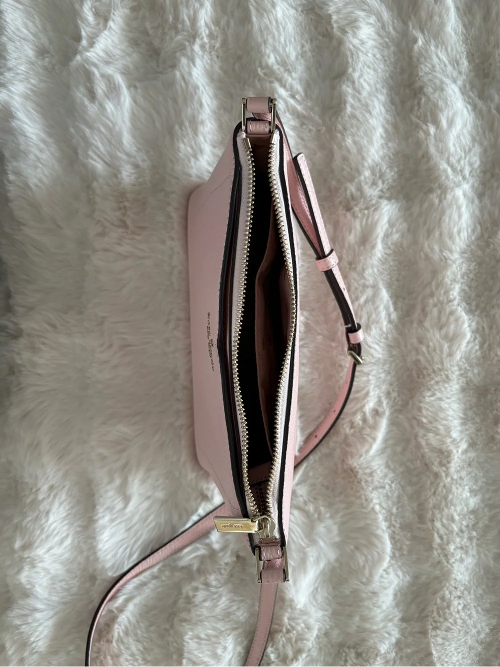 kate spade Pink Leather Crossbody Bag